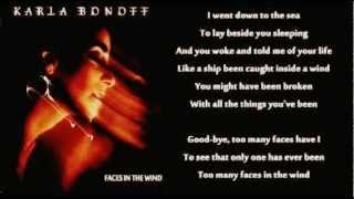 Karla Bonoff - Faces In The Wind ( + lyrics 1977)