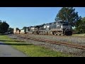 HD NS 9859 Leads NS Train 282 In Locust Grove GA