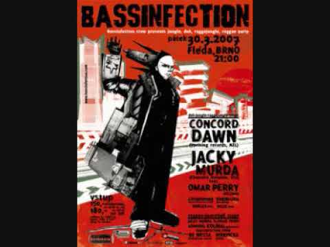 Concord Dawn LIVE @ Bassinfection, Club Fléda, Brno - Czech Republic 30.03.2007