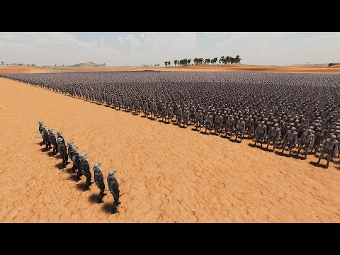 10 FULL-AUTO ARCHERS vs 100,000 ZOMBIES - Ultimate Epic Battle Simulator 2 | UEBS 2