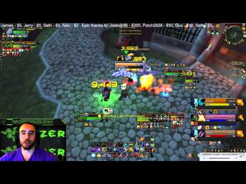 Bajroidz - Beast Cleave vs Kitty Cleave - 5.4 Enhancement Shaman PvP