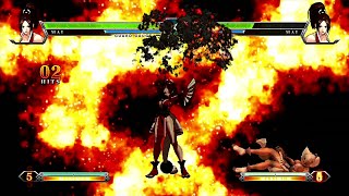 【2D+3D】不知火 舞　超必殺技集