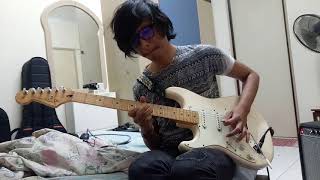 Dominos (Last Dinosaurs guitar cover)