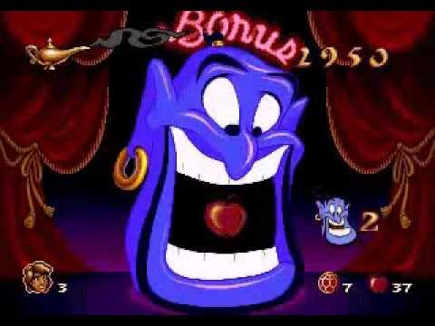 TAS Aladdin (Megadrive) 17Min15sec