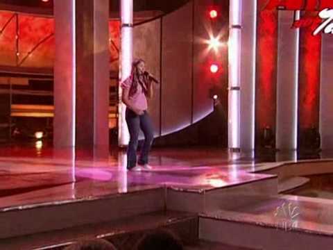 Taylor Ware yodeling