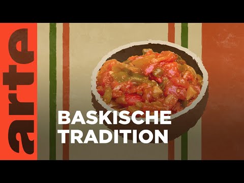 Baskenland: Piperade | Küchen der Welt | ARTE Family