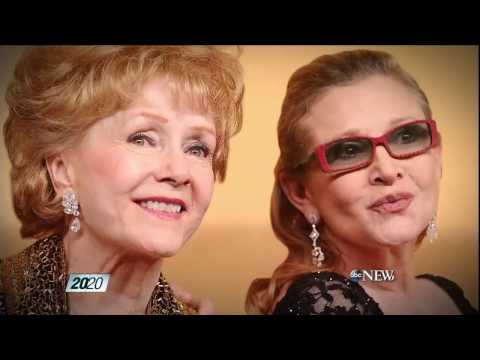 Debbie Reynolds and Carrie Fisher Heartbreak in Hollywood