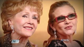 Debbie Reynolds and Carrie Fisher Heartbreak in Hollywood