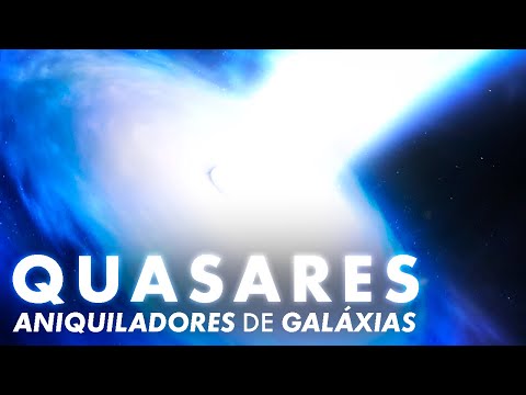 QUASARS | The HUNGIEST PREDATORS in the Universe