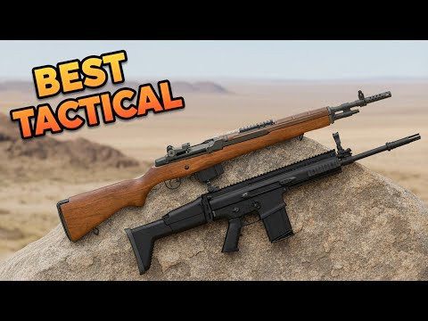 Top 10 Tactical Rifles You Can Own: Military-Grade Power for Civilians!