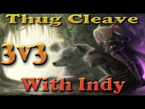 90 BM Hunter PvP (1080p) Thug Cleave With Indy - World of Warcraft BattleMasterPvP