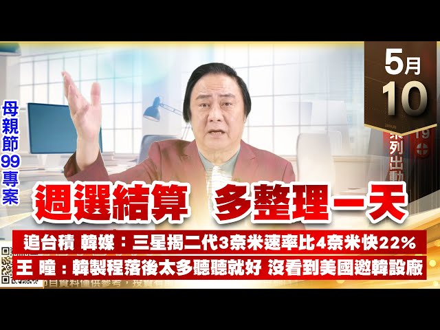 【王者至尊】王曈 0510《【週選結算 多整理ㄧ天】》保勝光學19⊕，保勝光學系列出動，母親節99專案｜【光學王+元宇宙王+安控王+IC設計王】加入line@ king5588