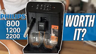 Philips 800/1200/2200 Series Coffee Machine Review – Pros & Cons You NEED to Know Before Buying!