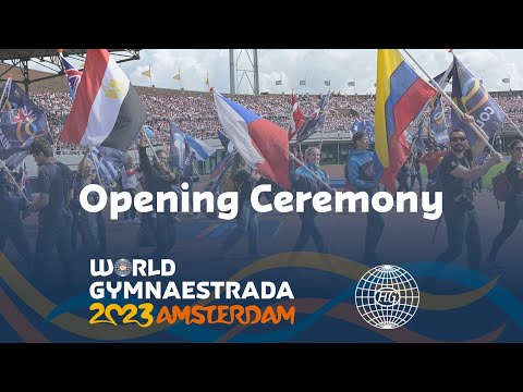 World Gymnaestrada Amsterdam 2023 - Opening Ceremony