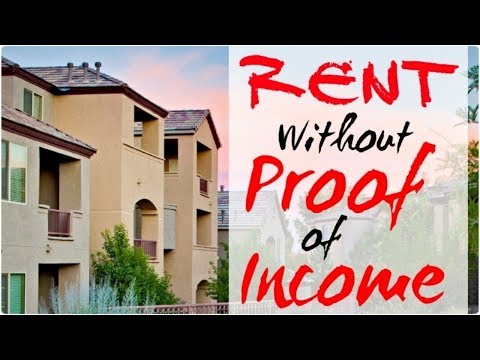 Part of a video titled How To Rent Without Verifiable Income | Stripper Tips & Advice