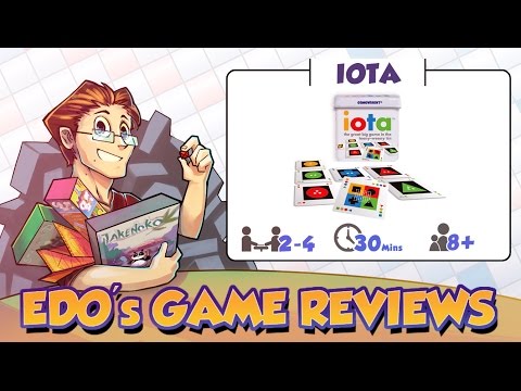 Edo's IOTA Card Game Review