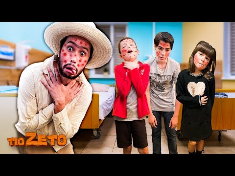 O ORFANATO - PEGAMOS UM VÍRUS CONTAGIOSO - EP 09 - (Tio Zeto Websérie)