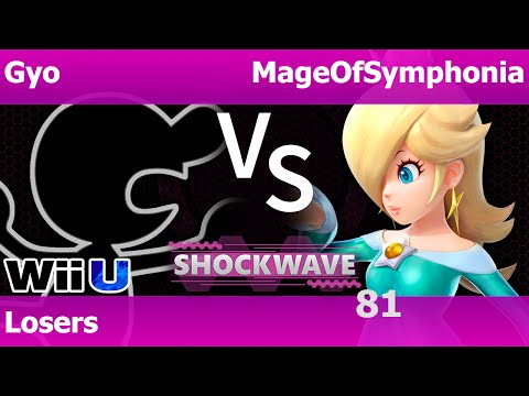 SW Plano 81 - Gyo (GnW) vs FD | MageOfSymphonia (Rosalina) Losers - Smash 4