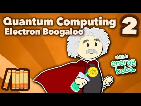 [Extra Credits ] 양자 컴퓨팅 #2 - 춤추는 전자
