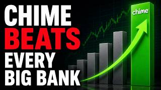 Chime Opened 50% More New Checking Accounts Than Chase in Q1 2026