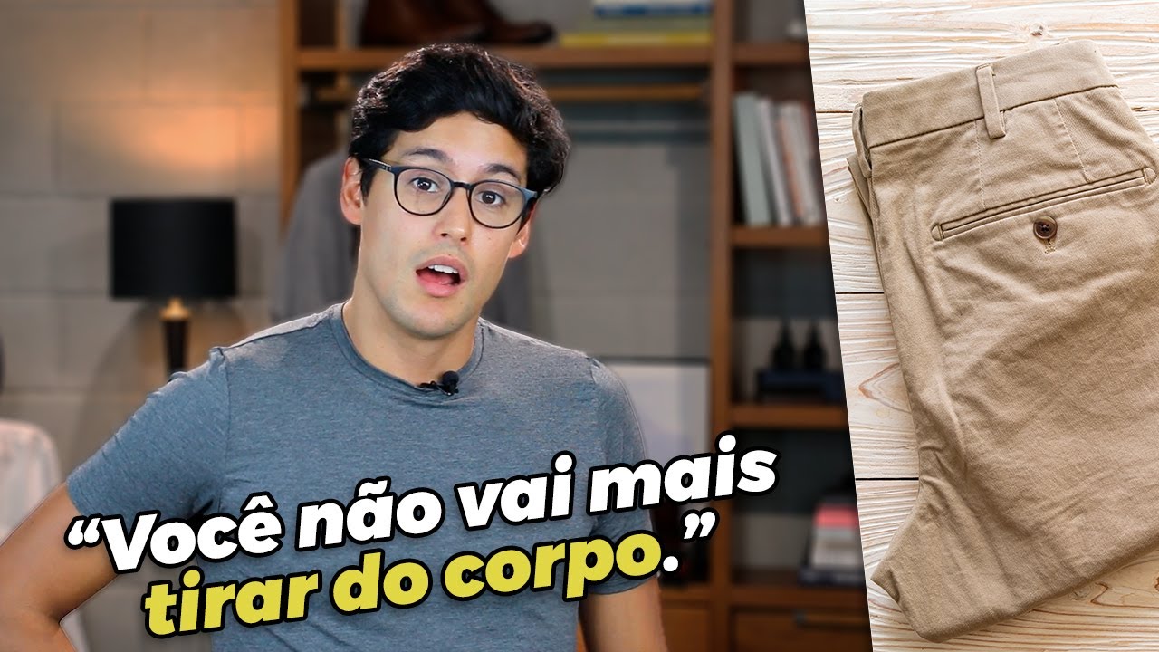 DO CASUAL AO SOCIAL: essa calça serve para quase todas as ocasiões