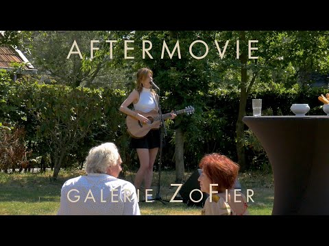Elske DeWall bij Galerie ZoFier, Fryslân Finest II aftermovie
