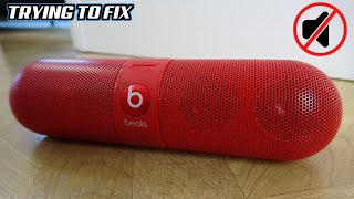 Broken Beats Pill Speaker | No Audio – Can I Fix It?