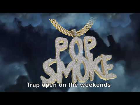 POP SMOKE - MAKE IT RAIN ft. Rowdy Rebel (Official Lyric Video)