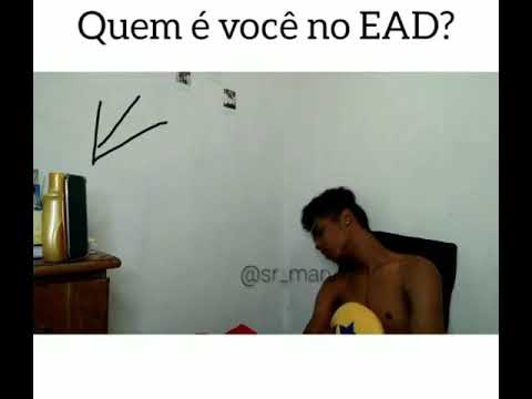 Aulas EAD hoje em dia