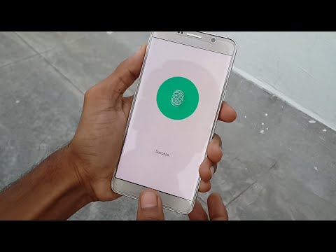 How To Setup The FingerPrint Scanner on Samsung Galaxy Note 5