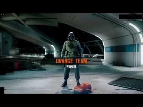 Rainbow Six Siege - Mute New Elite Skin MVP Animation