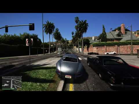 1955 Mercedes Benz 300SL Gullwing - GTA V Natural Vision Remastered