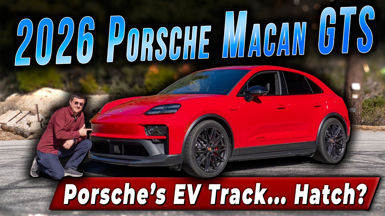 2026 Porsche Macan GTS Electric Review | Porsche's "Track Ready" SUV Is An Expensive Hoot