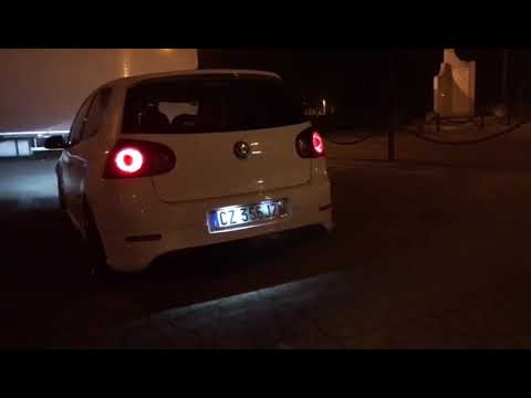 Golf gti mk5 antilag pop&bang