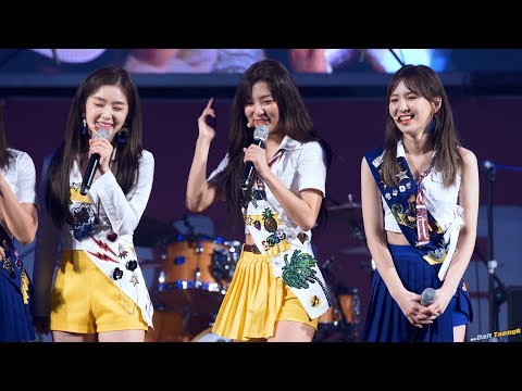 180916 모스키토 안무 살짝 보여주는 슬기 Seulgi 레드벨벳 Red Velvet 4K 60P 직캠 @어제그린오늘 뮤직페스티벌 by DaftTaengk
