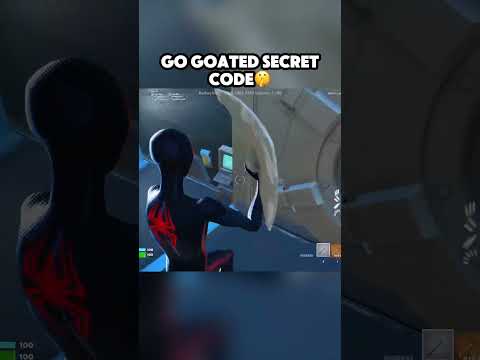 Secret code in go goated#fortnite #fortniteclips #gaming