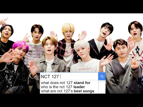 NCT 127 Answer the Web's Most Searched Questions | WIRED