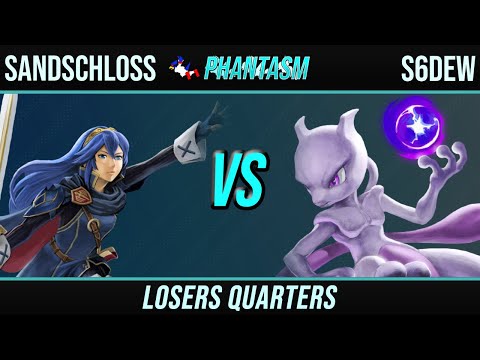 Sandschloss (Lucina) vs S6Dew (Mewtwo, Jigglypuff) - Phantasm 71 Losers Quarters