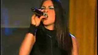 Jaci Velasquez singing heavenly place live( lugar celestial)