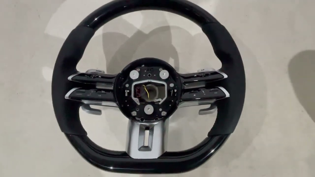 Mercedes GLS X167 2019– AMG 2021-Style rat (sort, 4pin) Video 1