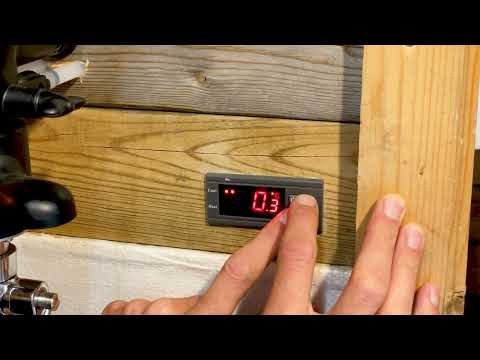 Part of a video titled How to program STC-1000 temperature controller - YouTube