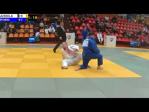 Judon SM 2018: M+100: JUSSILA - PONSI