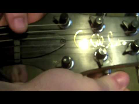 How to Change Strings On PRS Locking 