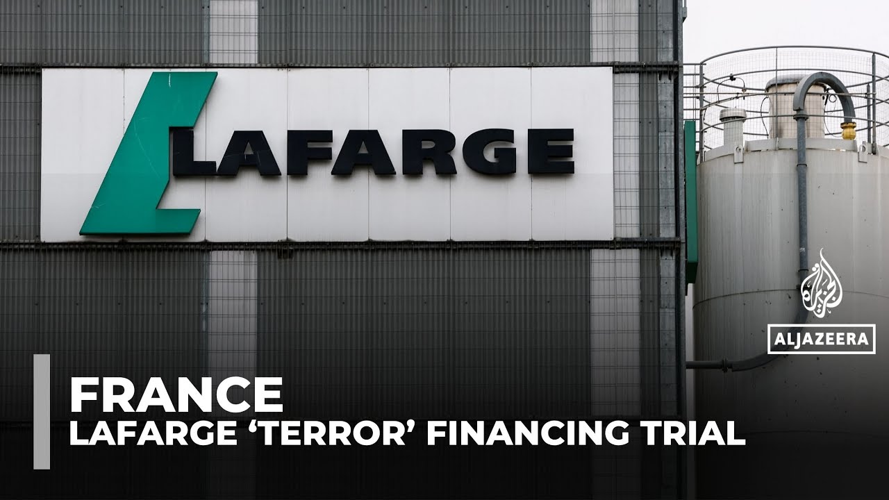 French cement giant Lafarge awaits verdict in 'terror' financing trial