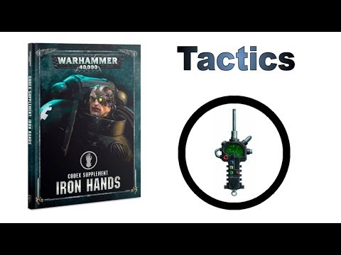 Iron Hands Codex Review: Full Rules + Tactics