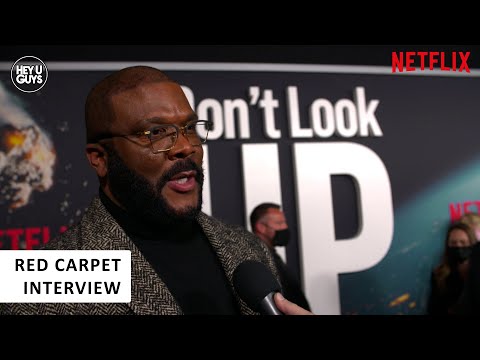 Don't Look Up Premiere - Tyler Perry Interview