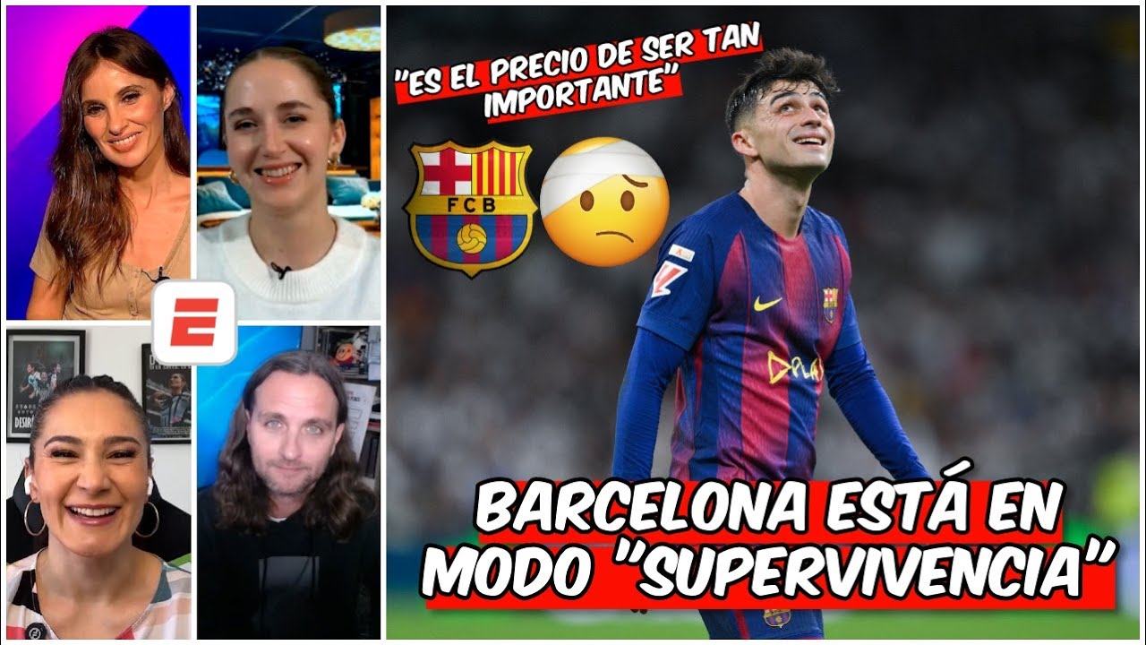 PEDRI es un JUGADOR INSUSTITUIBLE y el BARCELONA está en MODO 'SUPERVIVENCIA' sin ÉL | Exclusivos
