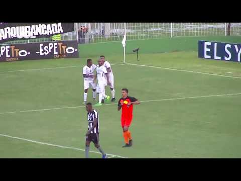 AMERICANO RJ 2 X 2 BOTAFOGO   GOLS   24 03   CAMPEONATO CARIOCA 2019