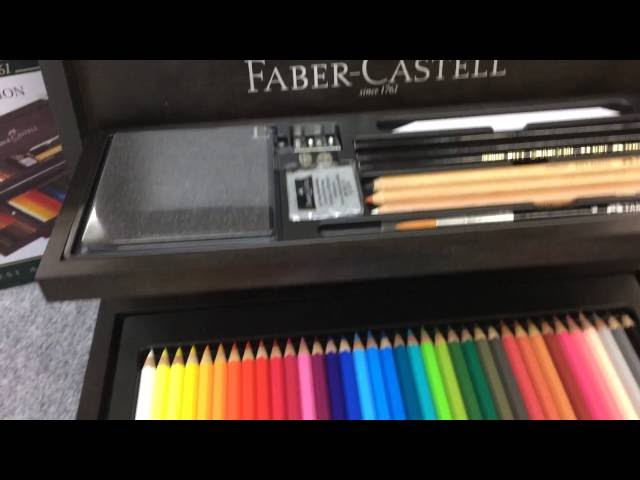 Vídeo relacionado con Faber-Castell 110085 - Estuche Madera Art & Graphic Colección