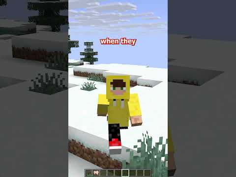 what is the most ANNOYING mob drop in minecraft? #minecraft